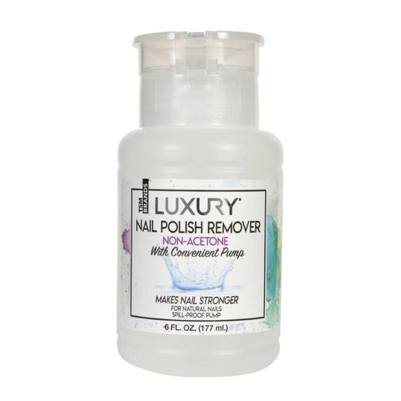Luxury Gel Polish Acetone Remover with Convenient Pump - Picture 1 of 3